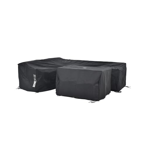 HOME DELUXE - Abdeckung - Bahia, Farbe: Schwarz I Abdeckung, Schutzhülle, Abdeckhaube von Home Deluxe