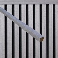 HOME DELUXE Abschlussleiste für Akustikpaneel ENDO Grey Oak - 80 cm - Menge: 1 Abschlussleiste, Akustikpaneele Abschluss, Leiste für Akustikpaneele HOME DELUXE Abschlussleiste für Akustikpaneel ENDO Grey Oak - 80 cm - Menge: 1 Abschlussleiste, Akustikpaneele Abschluss, Leiste für Akustikpaneele von Home Deluxe