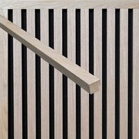 HOME DELUXE Abschlussleiste für Akustikpaneel ENDO Light Oak - 80 cm - Menge: 3 Abschlussleiste, Akustikpaneele Abschluss, Leiste für Akustikpaneele HOME DELUXE Abschlussleiste für Akustikpaneel ENDO Light Oak - 80 cm - Menge: 3 Abschlussleiste, Akustikpaneele Abschluss, Leiste für Akustikpaneele von Home Deluxe