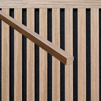 HOME DELUXE Abschlussleiste für Akustikpaneel ENDO Oiled Oak - 240 cm - Menge: 2 Abschlussleiste, Akustikpaneele Abschluss, Leiste für Akustikpaneele HOME DELUXE Abschlussleiste für Akustikpaneel ENDO Oiled Oak - 240 cm - Menge: 2 Abschlussleiste, Akustikpaneele Abschluss, Leiste für Akustikpaneele von Home Deluxe