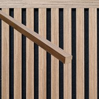 HOME DELUXE Abschlussleiste für Akustikpaneel ENDO Oiled Oak - 80 cm - Menge: 3 Abschlussleiste, Akustikpaneele Abschluss, Leiste für Akustikpaneele HOME DELUXE Abschlussleiste für Akustikpaneel ENDO Oiled Oak - 80 cm - Menge: 3 Abschlussleiste, Akustikpaneele Abschluss, Leiste für Akustikpaneele von Home Deluxe