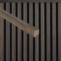 HOME DELUXE Abschlussleiste für Akustikpaneel ENDO Smoked Oak - 240 cm - Menge: 1 Abschlussleiste, Akustikpaneele Abschluss, Leiste für Akustikpaneele HOME DELUXE Abschlussleiste für Akustikpaneel ENDO Smoked Oak - 240 cm - Menge: 1 Abschlussleiste, Akustikpaneele Abschluss, Leiste für Akustikpaneele von Home Deluxe
