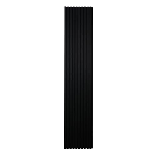 Home Deluxe Akustikpaneel SONIC Deep Black - 240 x 40 cm I Akustikpaneel Akustikpaneele Akustik Paneele Wandverkleidung Wandpaneel Wandpaneele Akustikpanel Akustikpanele Lamellenverkleidung Home Deluxe Akustikpaneel SONIC Deep Black - 240 x 40 cm I Akustikpaneel Akustikpaneele Akustik Paneele Wandverkleidung Wandpaneel Wandpaneele Akustikpanel Akustikpanele Lamellenverkleidung von Home Deluxe
