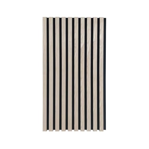 Home Deluxe - Akustikpaneel SONIC Light Oak - 6 Paneele, Holz aus MDF, Filz aus Polyester, auf- und nebeneinader platzierbar I Schallschutzpaneel Akustikplatten Wandpaneel Home Deluxe - Akustikpaneel SONIC Light Oak - 6 Paneele, Holz aus MDF, Filz aus Polyester, auf- und nebeneinader platzierbar I Schallschutzpaneel Akustikplatten Wandpaneel von Home Deluxe