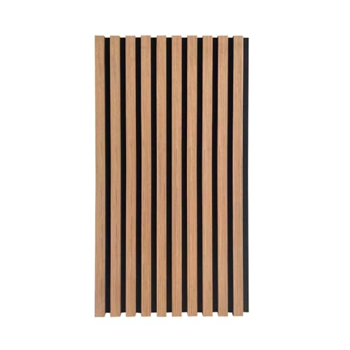 HOME DELUXE - Akustikpaneel SONIC Oiled Oak - 3 Paneele – 0,96 m², ca. 80 x 40 cm, Holz/Polyester, auf- und nebeneinader platzierbar I Akustik Paneel Schallschutzpaneel Akustikplatten Wandpaneel HOME DELUXE - Akustikpaneel SONIC Oiled Oak - 3 Paneele – 0,96 m², ca. 80 x 40 cm, Holz/Polyester, auf- und nebeneinader platzierbar I Akustik Paneel Schallschutzpaneel Akustikplatten Wandpaneel von Home Deluxe