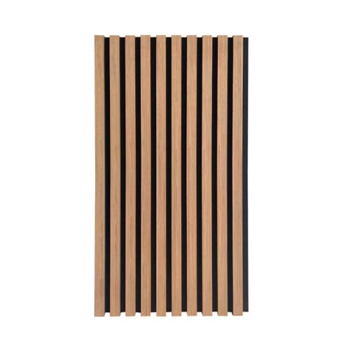 HOME DELUXE - Akustikpaneel SONIC Oiled Oak - 3 Paneele – 0,96 m², ca. 80 x 40 cm, Holz/Polyester, auf- und nebeneinader platzierbar I Akustik Paneel Schallschutzpaneel Akustikplatten Wandpaneel von Home Deluxe