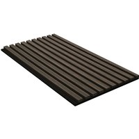HOME DELUXE Akustikpaneel SONIC Smoked Oak - 240 x 40 cm I Akustikpaneel Akustikpaneele Akustik Paneele Wandverkleidung Wandpaneel Wandpaneele HOME DELUXE Akustikpaneel SONIC Smoked Oak - 240 x 40 cm I Akustikpaneel Akustikpaneele Akustik Paneele Wandverkleidung Wandpaneel Wandpaneele von Home Deluxe