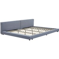 HOME DELUXE Bett mit Ablage GALAXIS – 270 x 200 cm Grau mit Matratze H3/H4 HOME DELUXE Bett mit Ablage GALAXIS – 270 x 200 cm Grau mit Matratze H3/H4 von Home Deluxe