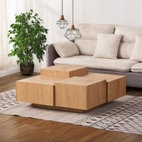 Couchtisch NAYELI - Eiche von Home Deluxe