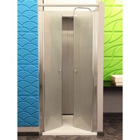 HOME DELUXE - Duschabtrennung LAVEA - Milchglas - Maße: 110 x 195 cm - 6 mm nanobeschichtetes Sicherheitsglas, inkl. Scharniere und Montagematerial I HOME DELUXE - Duschabtrennung LAVEA - Milchglas - Maße: 110 x 195 cm - 6 mm nanobeschichtetes Sicherheitsglas, inkl. Scharniere und Montagematerial I von Home Deluxe