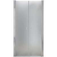 HOME DELUXE - Duschabtrennung LAVEA - Milchglas - Maße: 115 x 195 cm - 6 mm nanobeschichtetes Sicherheitsglas, inkl. Scharniere und Montagematerial I HOME DELUXE - Duschabtrennung LAVEA - Milchglas - Maße: 115 x 195 cm - 6 mm nanobeschichtetes Sicherheitsglas, inkl. Scharniere und Montagematerial I von Home Deluxe