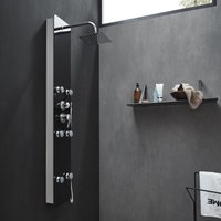 Duschpaneel DIVE schwarz von Home Deluxe