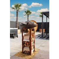 HOME DELUXE Feuerschale FRANK - Made in Germany von Home Deluxe