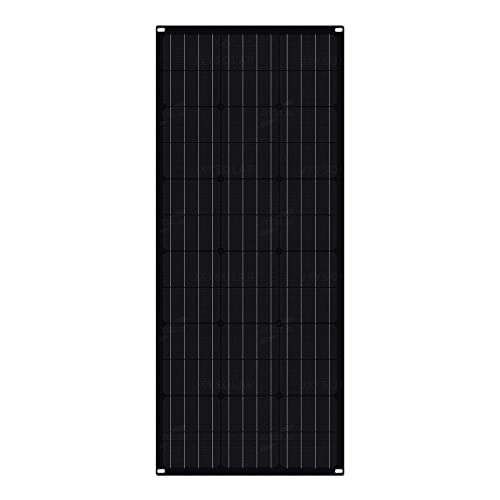 HOME DELUXE - Flexibles Solarpanel 600W ATON - 4 Solarmodule inklusive Wechselrichter, Maße: 1350 x 670 cm I Solarmodul Photovoltaik Balkonkraftwerk von Home Deluxe