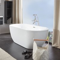 HOME DELUXE Freistehende Badewanne CODO von Home Deluxe