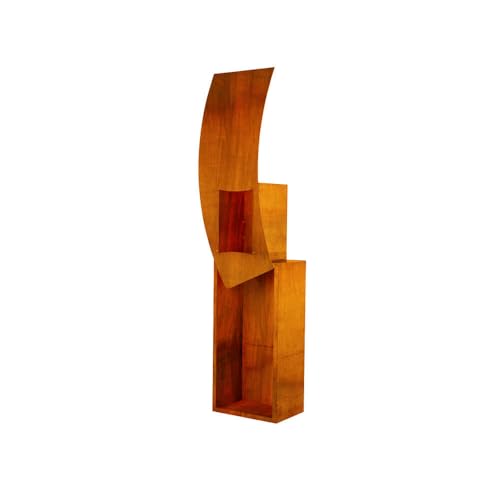 HOME DELUXE - Gartenfeuer Swing - Maße: 220 x 60 x 36 cm I Feuerstelle Holzlager Holzaufbewahrung von Home Deluxe