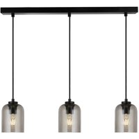 Hängeleuchte aus Glas selina - Rauchgrau Hängeleuchte, Pendelleuchte, Rauchglas Leuchte - Home Deluxe Hängeleuchte aus Glas selina - Rauchgrau Hängeleuchte, Pendelleuchte, Rauchglas Leuchte - Home Deluxe von Home Deluxe