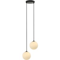 HOME DELUXE Hängeleuchte aus Glas SUNA Weiß - 2-flammig Pendelleuchte Deckenlampe Hängelampe Hängeleuchte, Design Hängeleuchte, moderne Hängeleuchte HOME DELUXE Hängeleuchte aus Glas SUNA Weiß - 2-flammig Pendelleuchte Deckenlampe Hängelampe Hängeleuchte, Design Hängeleuchte, moderne Hängeleuchte von Home Deluxe