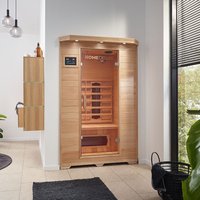 Infrarotsauna REDSUN M 120 x 105 cm von Home Deluxe