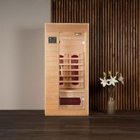 HOME DELUXE Infrarotsauna REDSUN S - 90 x 90 cm von Home Deluxe