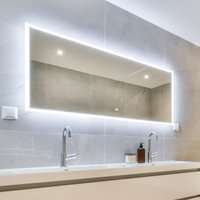 HOME DELUXE LED-Spiegel Rechteckig NOLA – 120 x 70 cm von Home Deluxe