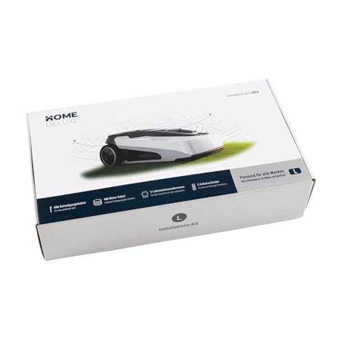 HOME DELUXE - Mähroboter Installations Kit LADO L - für alle Husqvarna Modelle - Zubehörset von Home Deluxe