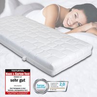 Matratze Ortho Dynamic 100 x 200 cm mittelfest - fest von Home Deluxe