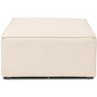 HOME DELUXE Modulares Sofa VERONA Hocker - beige von Home Deluxe