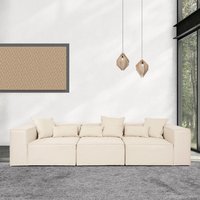 Modulares Sofa VERONA - M beige von Home Deluxe
