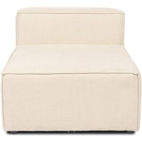 Modulares Sofa VERONA Mittelsofa - beige von Home Deluxe