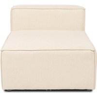 Modulares Sofa VERONA Mittelsofa - beige von Home Deluxe
