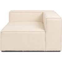 HOME DELUXE Modulares Sofa VERONA Rechtes Ecksofa - beige von Home Deluxe