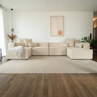 Modulares Sofa VERONA - XXL beige von Home Deluxe