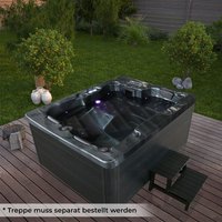 HOME DELUXE Outdoor Whirlpool BLACK MARBLE von Home Deluxe