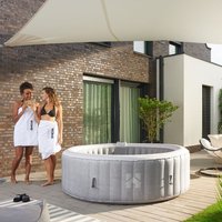 HOME DELUXE Outdoor Whirlpool SPLASH - Beton - 6 Personen von Home Deluxe