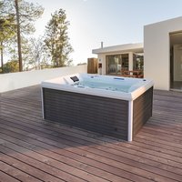 HOME DELUXE Outdoor Whirlpool STREAM PURE von Home Deluxe