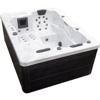 HOME DELUXE Outdoor Whirlpool WHITE MARBLE PURE von Home Deluxe