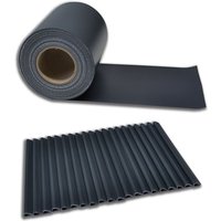 HOME DELUXE - PVC Sichtschutz Zaunfolie MATA - Dunkelgrau - 1 Rolle je 35 Meter Pvc Sichtschutz Doppelstabmattenzaun Folie HOME DELUXE - PVC Sichtschutz Zaunfolie MATA - Dunkelgrau - 1 Rolle je 35 Meter Pvc Sichtschutz Doppelstabmattenzaun Folie von Home Deluxe