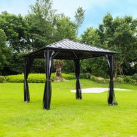 LED-Solar Pavillon AZUR von Home Deluxe