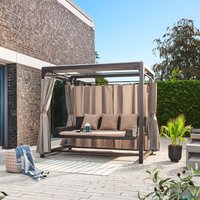 Pavillon Gartenliege PROVENCE - 236 x 180 x 210 cm Pavillon Gartenliege PROVENCE - 236 x 180 x 210 cm von Home Deluxe