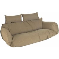 HOME DELUXE - Polyrattan Hängesessel TWIN - nur Kissen von Home Deluxe