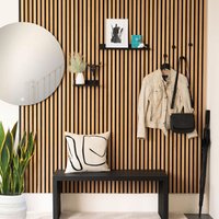HOME DELUXE - Regal für Akustikpaneel RESONA Schwarz Maße: 50 x 7,5 x 5 cm Akustikpaneel: Entdecke Unser Vielseitiges HOME DELUXE - Regal für Akustikpaneel RESONA Schwarz Maße: 50 x 7,5 x 5 cm Akustikpaneel: Entdecke Unser Vielseitiges von Home Deluxe