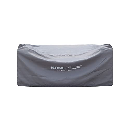 HOME DELUXE - Regenabdeckung für Strandkorb - HOLBY I Gartenliege Louneginsel Volllieger von Home Deluxe
