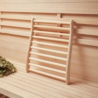 HOME DELUXE - Sauna Rückenlehne VITA - zwei Stück - Maße 49 x 40,5 x 5,5 cm I Rückenlehnen Sauna Zubehör von Home Deluxe