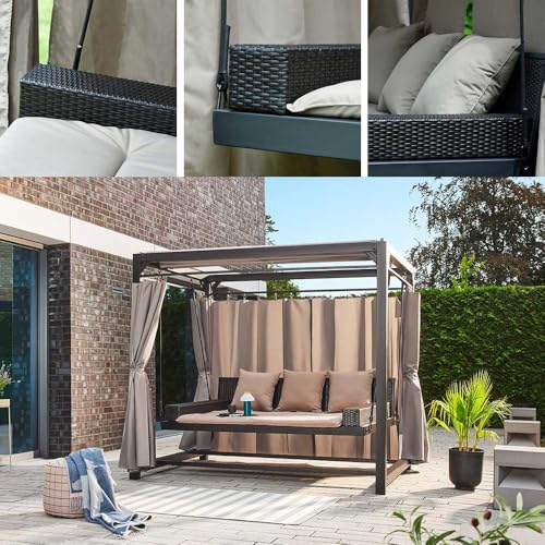HOME DELUXE - Set Provence - Komplettset | Auflagen, Garten - Zubehör von Home Deluxe
