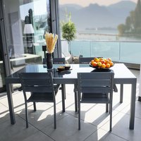 Sitzgruppe SOL MADERA 2 Stühle von Home Deluxe