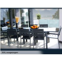 Sitzgruppe SOL MADERA 4 Stühle von Home Deluxe