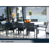 Sitzgruppe SOL MADERA 4 Stühle von Home Deluxe