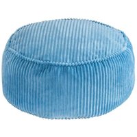 HOME DELUXE Sitzsack Hocker CALM - Blau 42 x 42 x 25 cm Sitzsack Bean Bag Sitzkissen HOME DELUXE Sitzsack Hocker CALM - Blau 42 x 42 x 25 cm Sitzsack Bean Bag Sitzkissen von Home Deluxe
