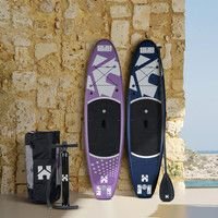 HOME DELUXE Stand up Paddle Board MOANA Lila M 320cm von Home Deluxe